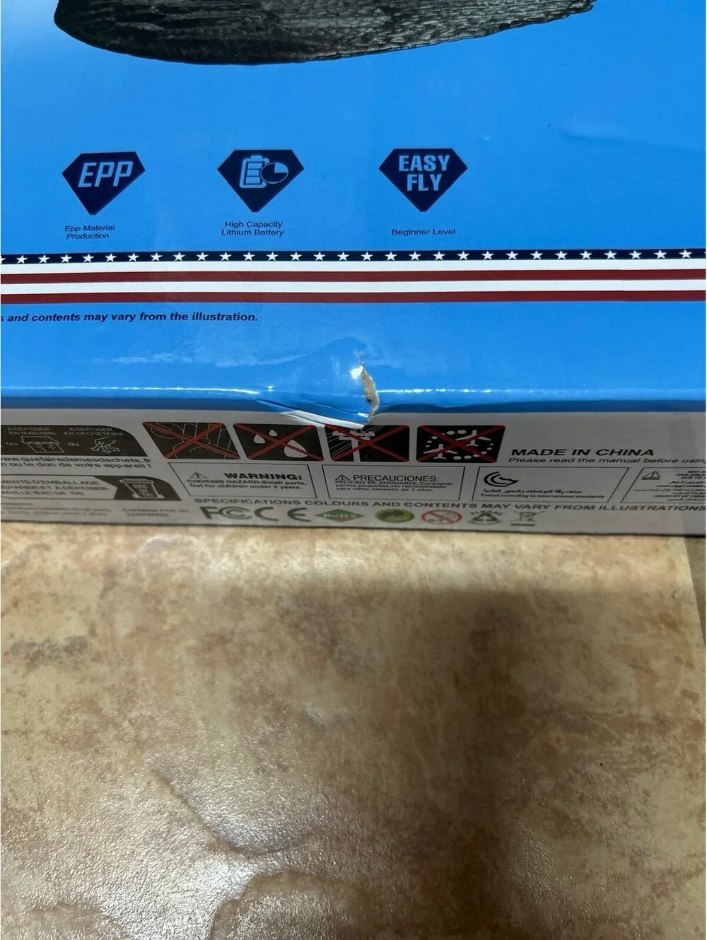 Bald Eagle RC Remote Control Glider Flying Bird Airplane New in Box